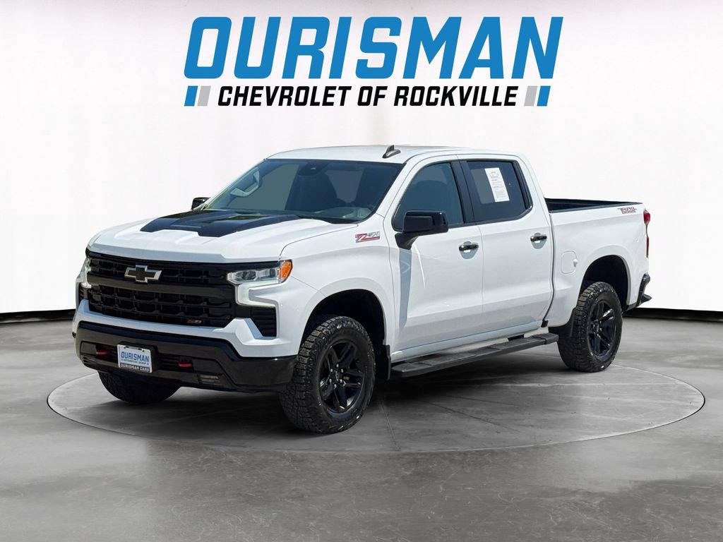 Used 2023 Chevrolet Silverado 1500 LT Trail Boss w/ Protection Package AWD/4WD image 2