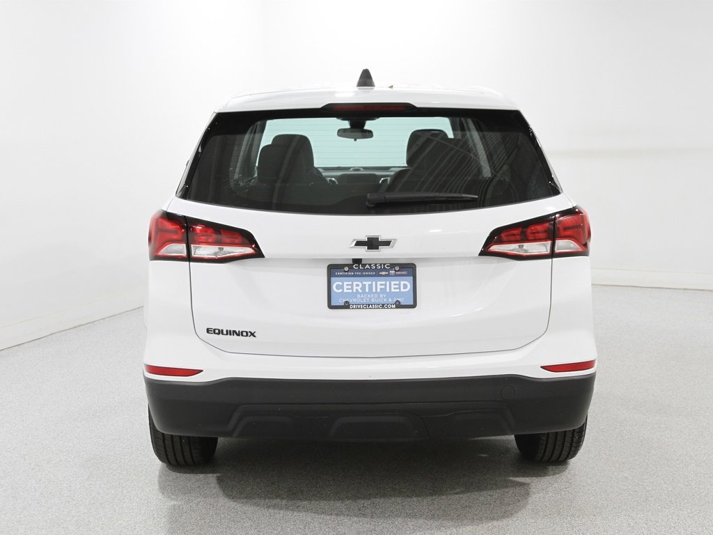 Certified 2024 Chevrolet Equinox LS w/ Sport Edition image 18