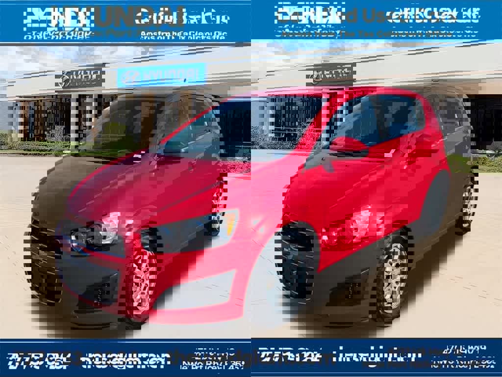 Used 2014 Chevrolet Sonic LT w/ Advanced Safety Package