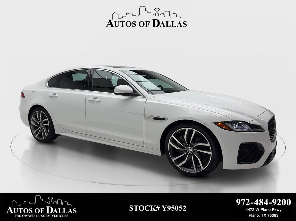 Used 2024 Jaguar XF R-Dynamic SE RWD image 1