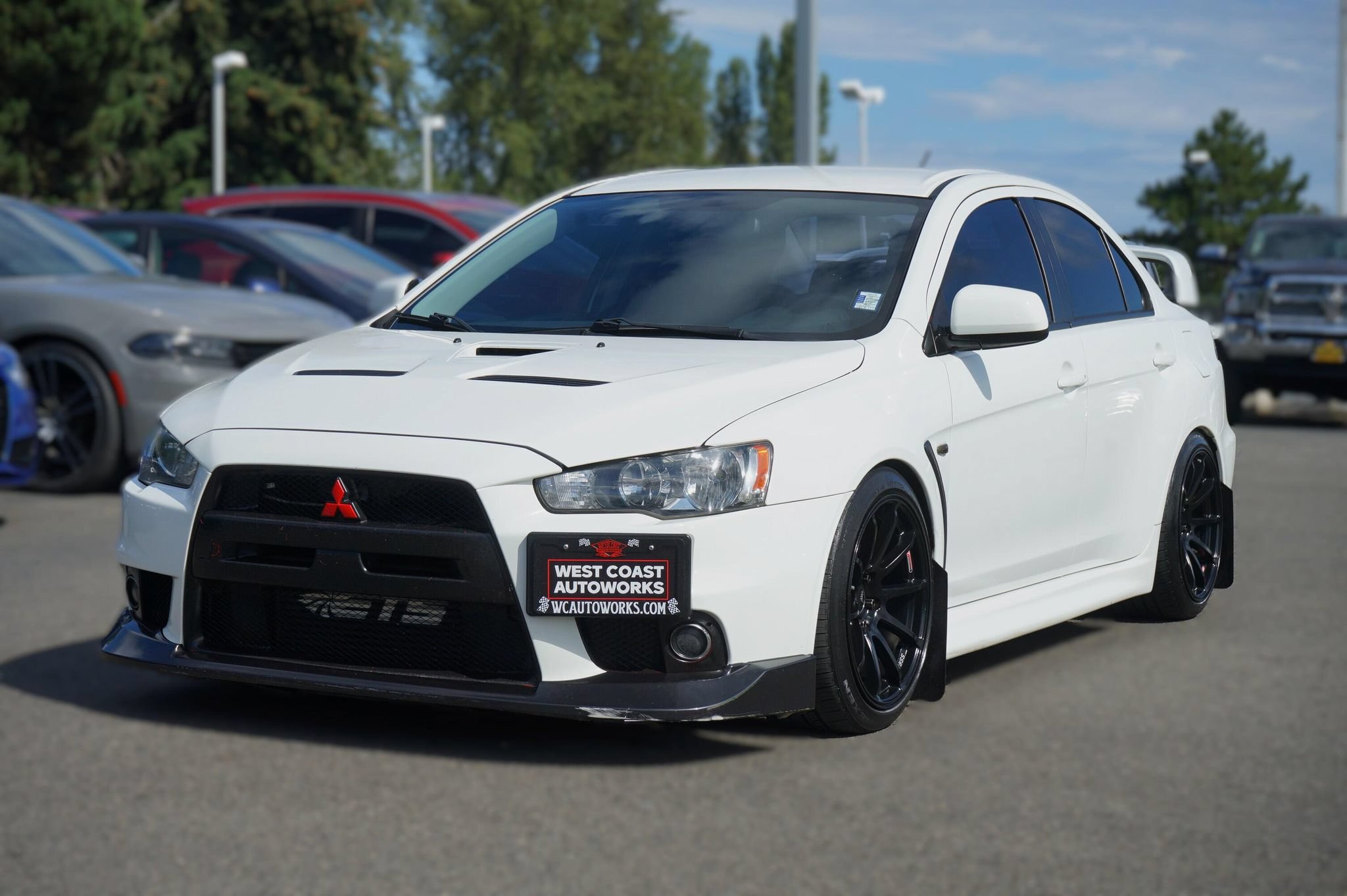 Used 2010 Mitsubishi Lancer Evolution GSR