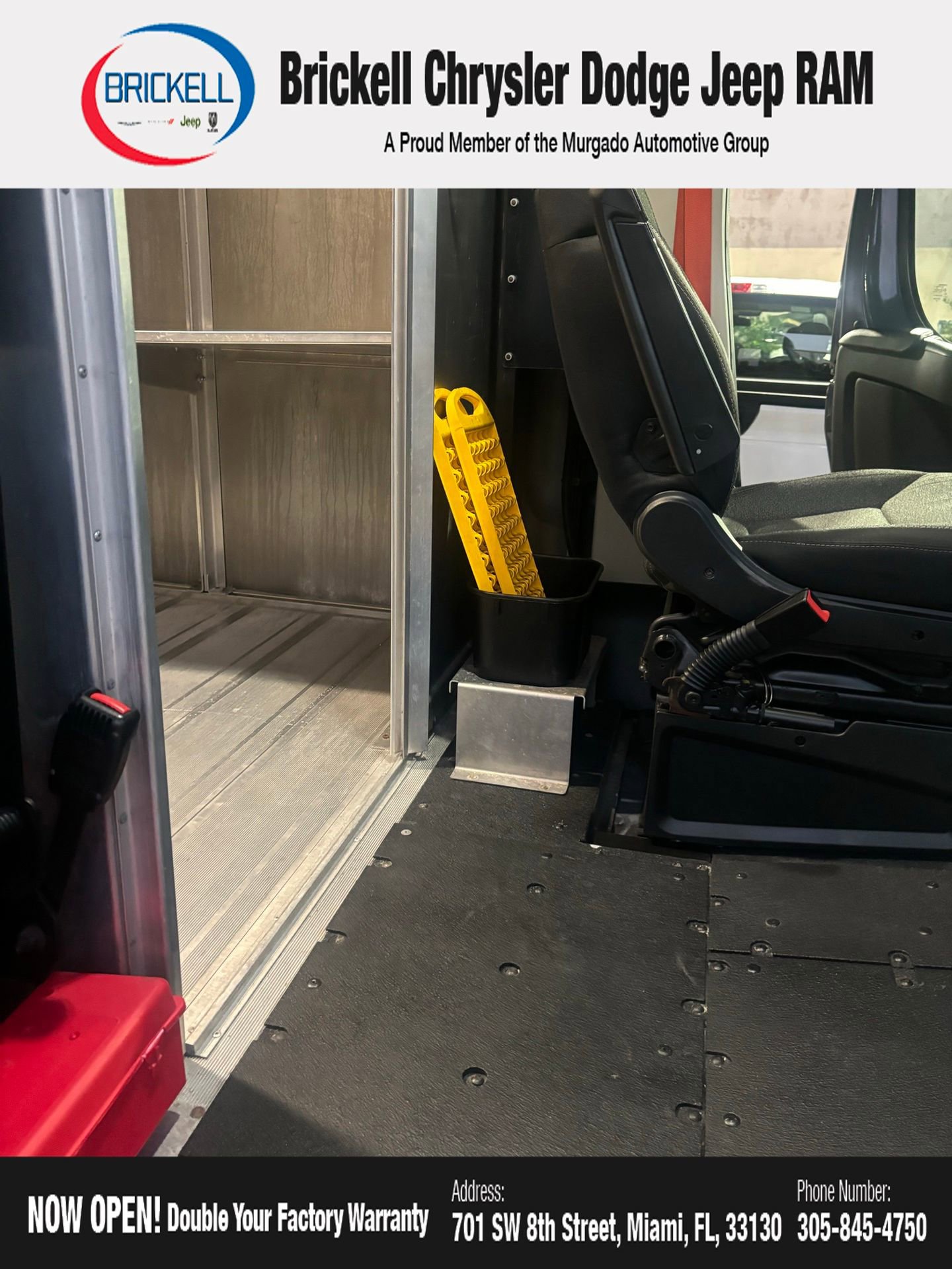 Used 2022 RAM ProMaster 3500 w/ Fleet Safety Group image 23