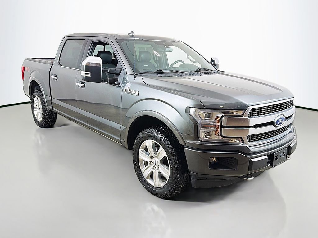 Used 2020 Ford F150 Platinum w/ Equipment Group 701A Luxury image 2