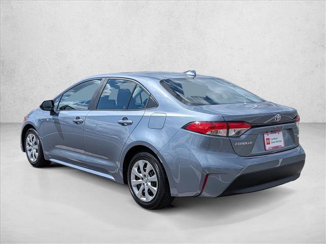 Certified 2023 Toyota Corolla LE image 8