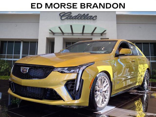 New 2026 Cadillac CT4 V Blackwing w/ Driver Assist Package