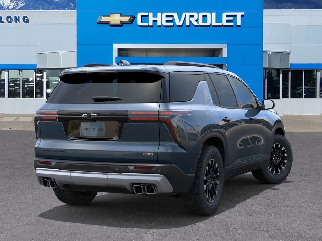 New 2026 Chevrolet Traverse Z71 w/ Enhanced Driving Package AWD/4WD image 4