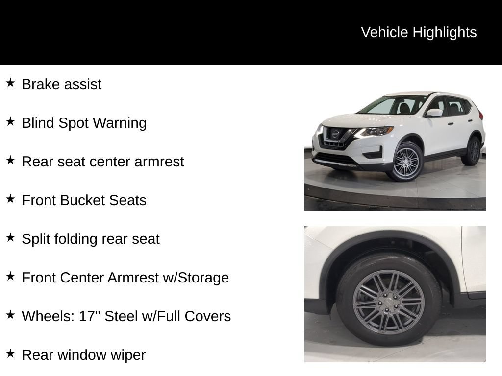 Used 2017 Nissan Rogue S AWD/4WD image 13