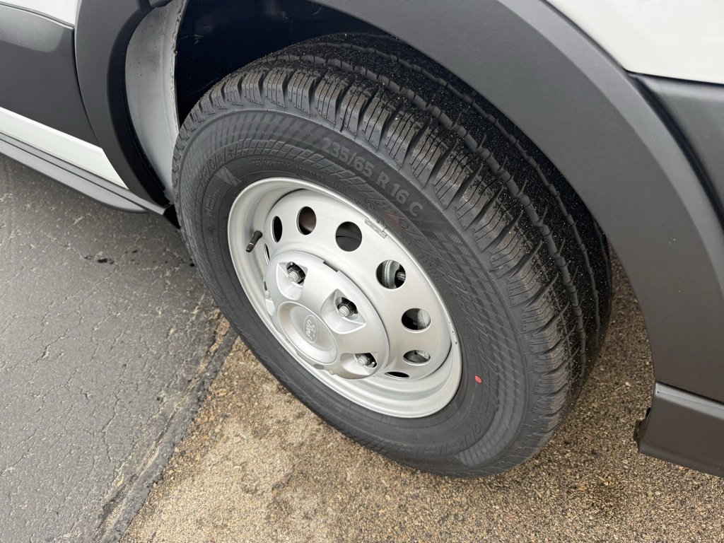 New 2025 Ford Transit 250 148 Medium Roof Extended AWD w/ Exterior Upgrade Package image 3