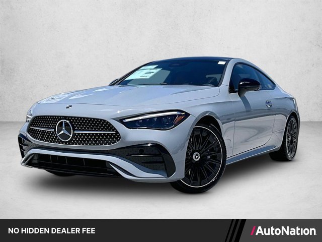 New 2026 Mercedes-Benz CLE 300 4MATIC Coupe