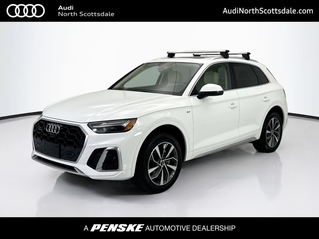 Certified 2023 Audi Q5 2.0T Premium Plus w/ Premium Plus Package