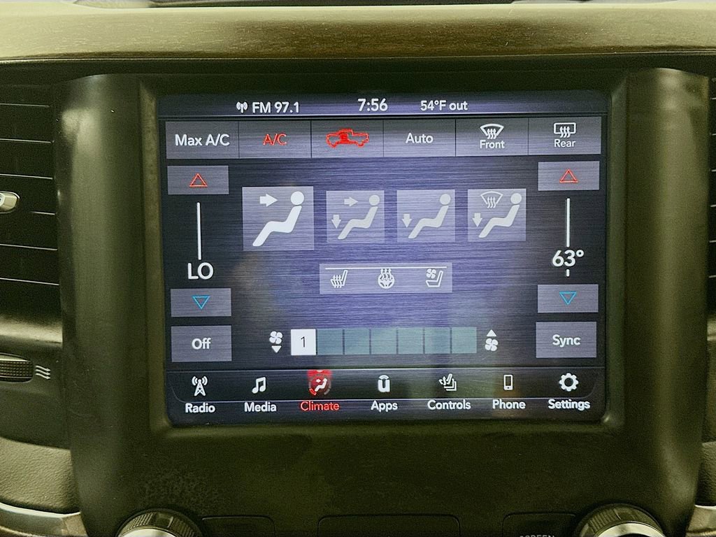 Used 2021 RAM 1500 Laramie AWD/4WD image 18