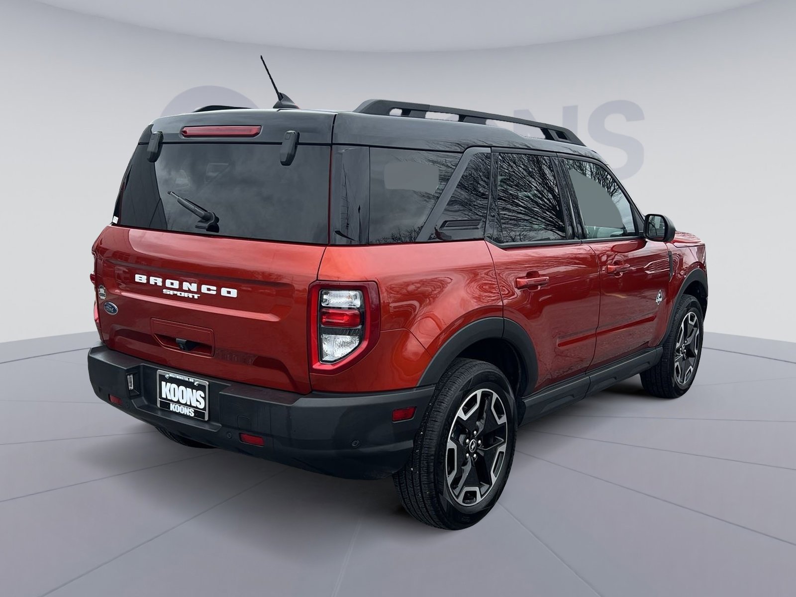 Used 2022 Ford Bronco Sport Outer Banks w/ Tech Package image 7