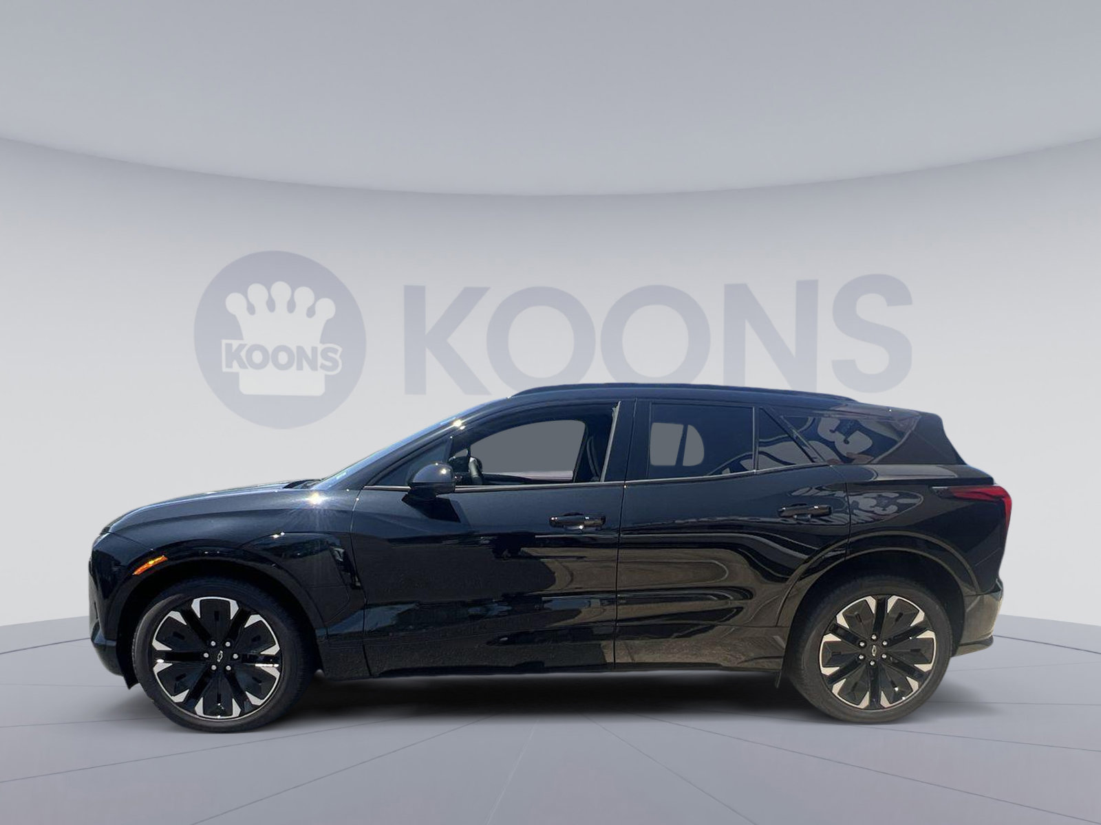 New 2025 Chevrolet Blazer EV RS image 2