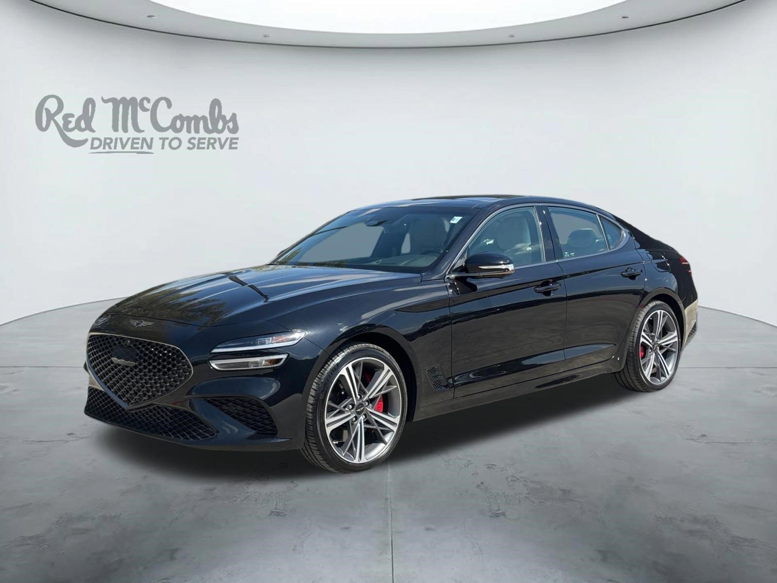Used 2025 Genesis G70 3.3T Advanced w/ Sport Prestige Package