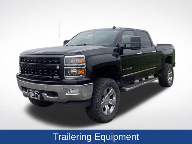 Used 2014 Chevrolet Silverado 1500 LTZ w/ LTZ Plus Package AWD/4WD image 14