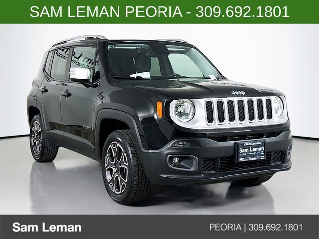 Used 2016 Jeep Renegade Limited