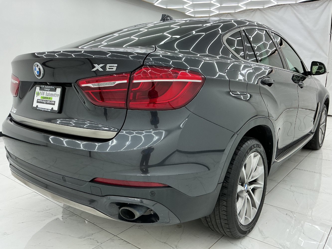 Used 2015 BMW X6 xDrive35i AWD/4WD image 8