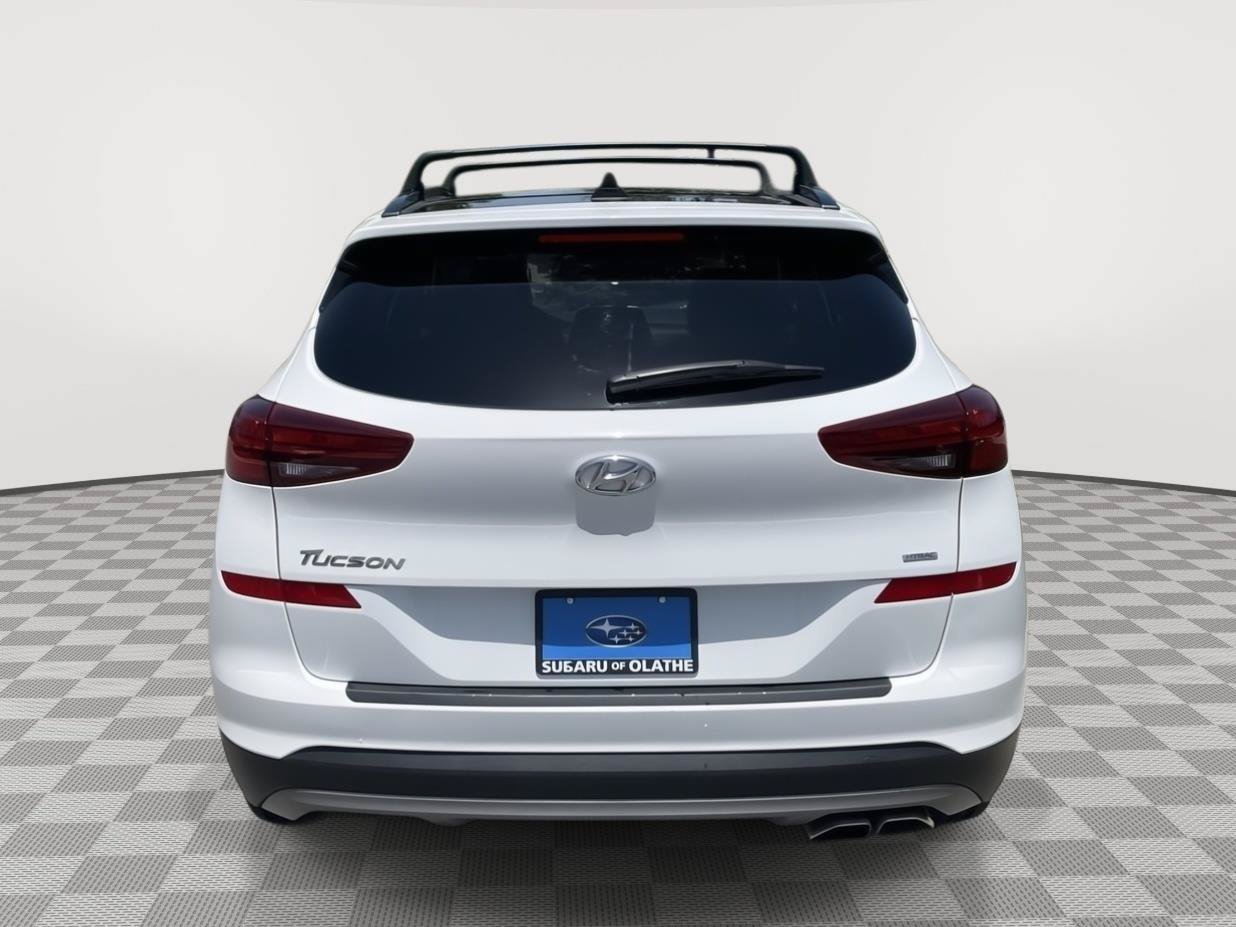 Used 2021 Hyundai Tucson Ultimate w/ Cargo Package AWD/4WD image 14