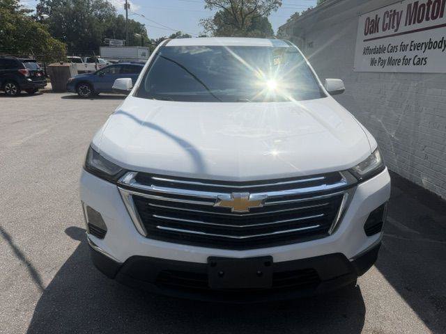 Used 2022 Chevrolet Traverse LT w/ LPO, Floor Liner Package AWD/4WD image 3