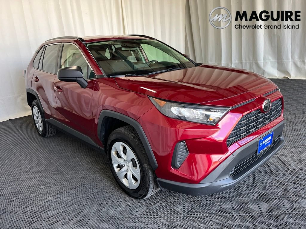 Used 2020 Toyota RAV4 LE w/ All Weather Liner Package AWD/4WD image 29