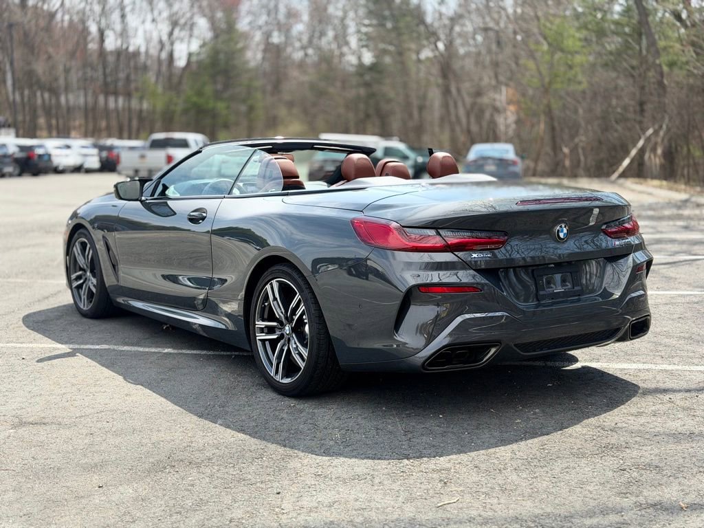 Certified 2024 BMW M850i xDrive Convertible AWD/4WD image 4