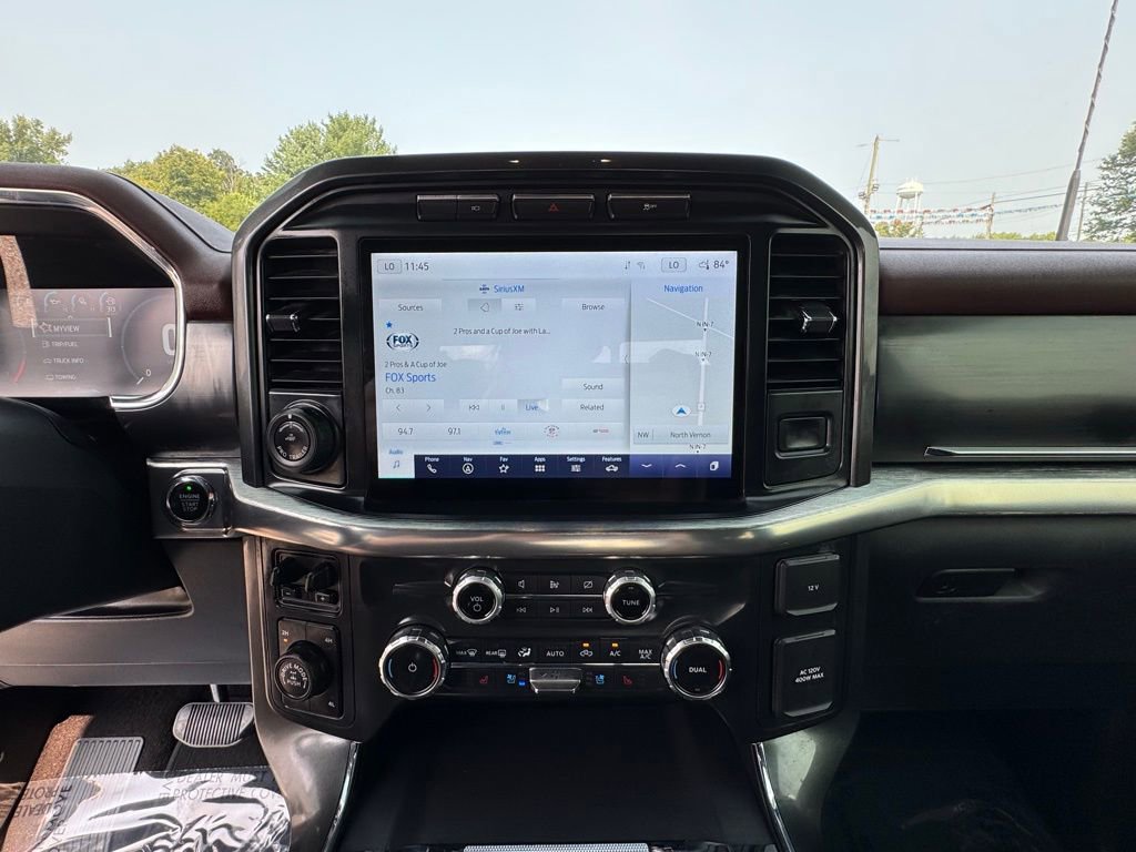 Used 2022 Ford F150 Lariat w/ Max Trailer Tow Package image 26