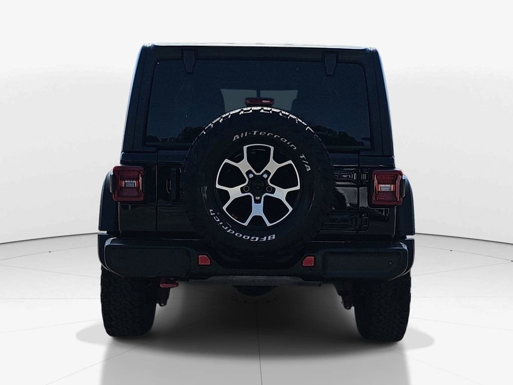 Used 2023 Jeep Wrangler Unlimited Rubicon w/ LED Lighting Group image 6