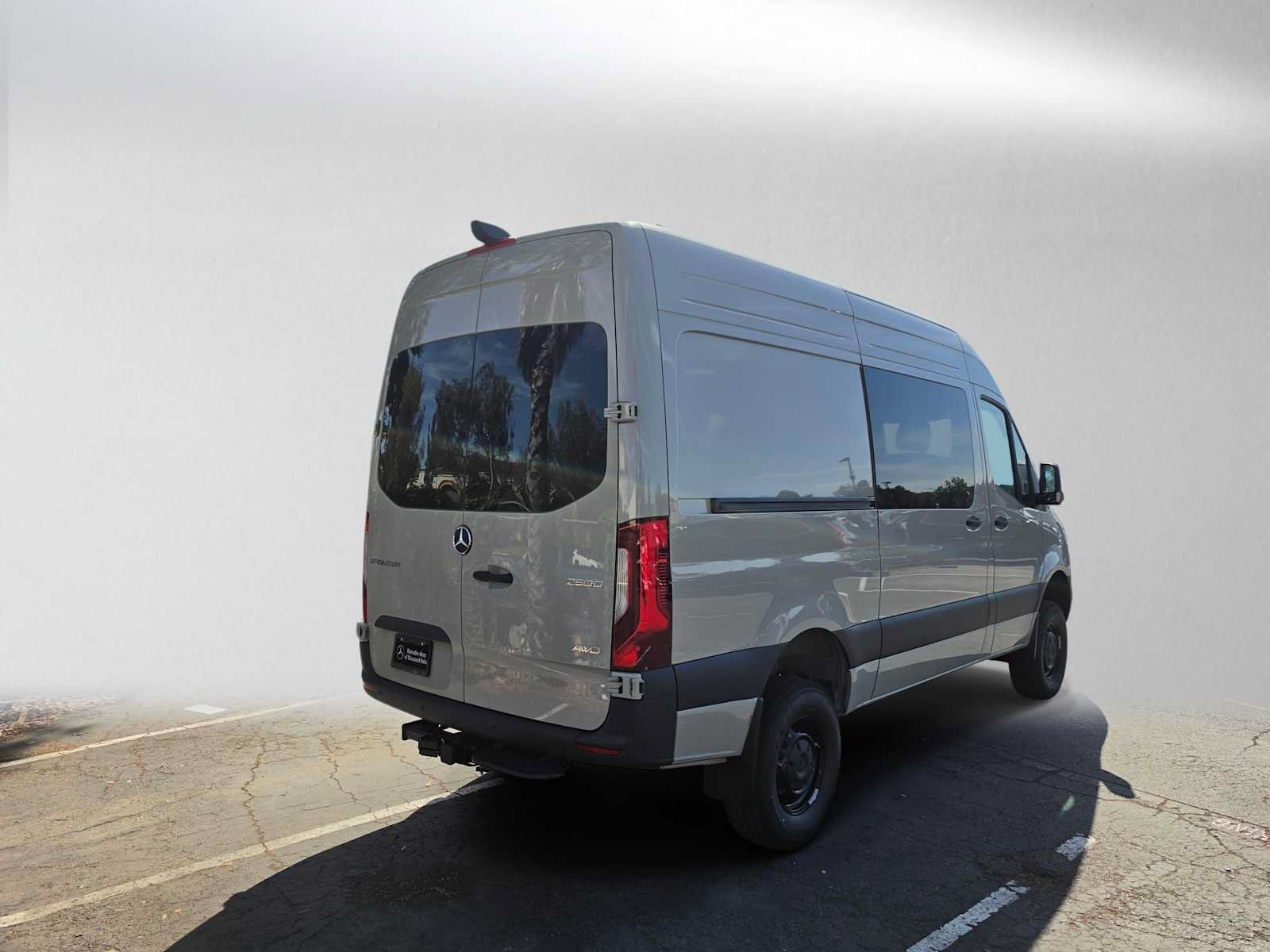 New 2026 Mercedes-Benz Sprinter 2500 image 3