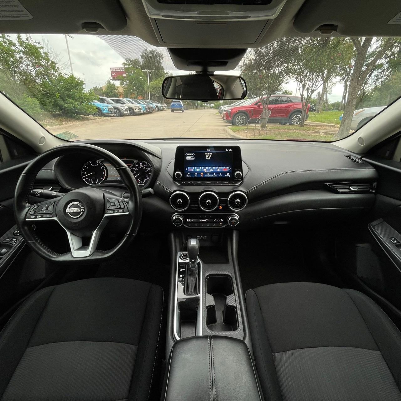 Used 2024 Nissan Sentra SV w/ All-Weather Package FWD image 11