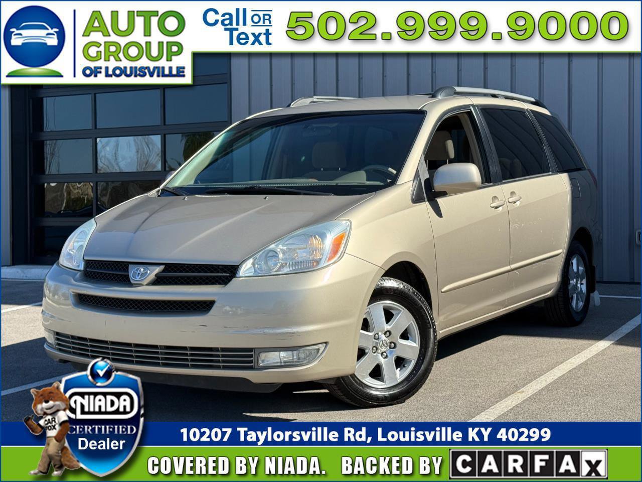 Used 2005 Toyota Sienna XLE image 1