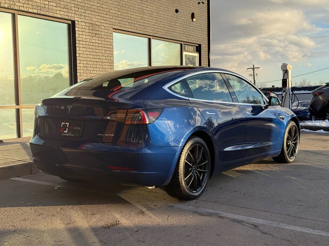 Used 2020 Tesla Model 3 Long Range AWD/4WD image 12
