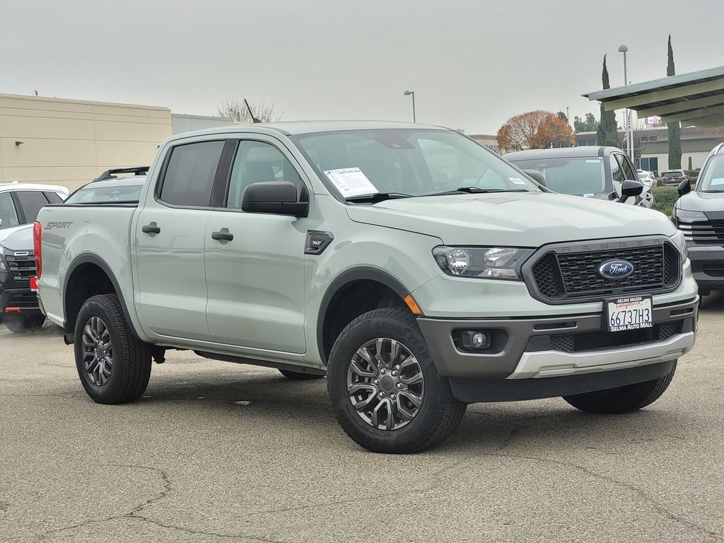Used 2021 Ford Ranger XLT w/ Equipment Group 301A Mid image 2