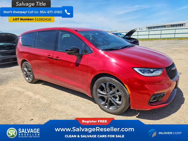 Used 2026 Chrysler Pacifica Select FWD image 5