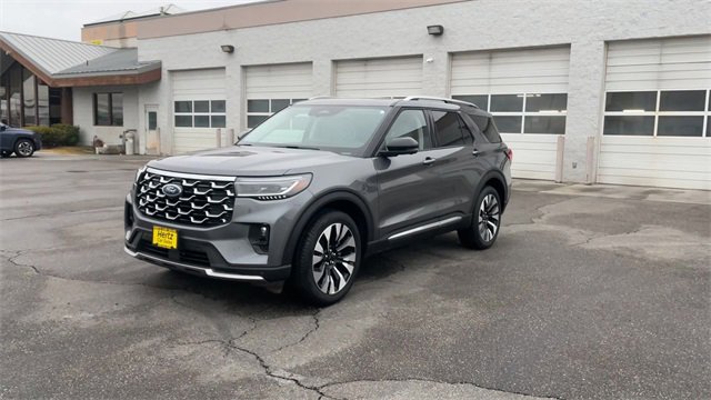 Used 2025 Ford Explorer Platinum w/ LUX Leather Package image 5