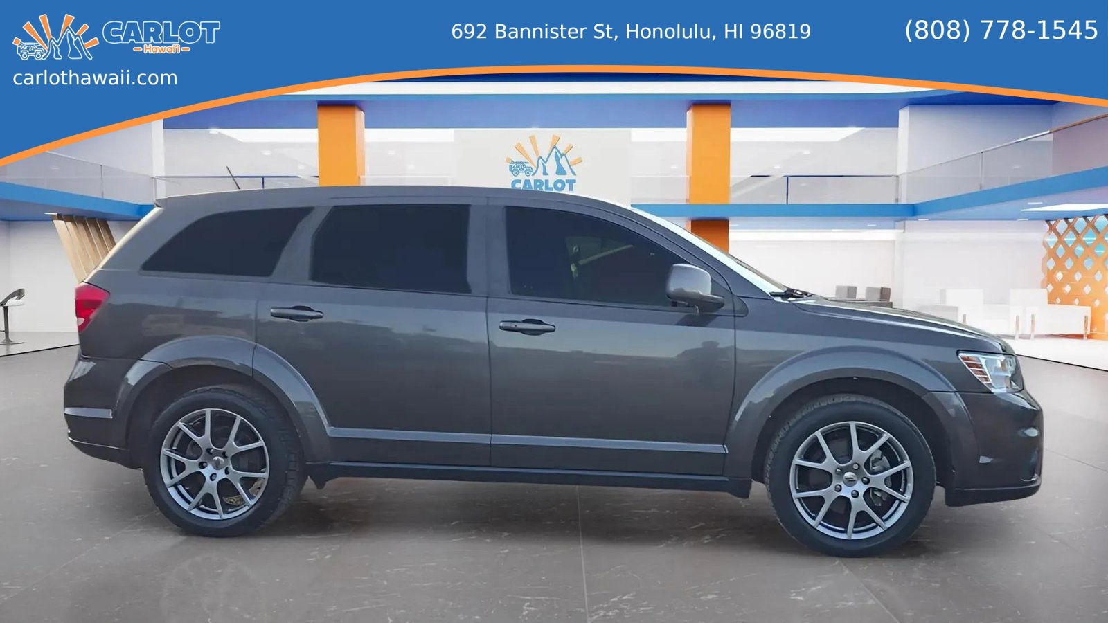 Used 2018 Dodge Journey GT FWD image 10