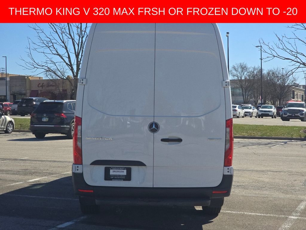New 2025 Mercedes-Benz Sprinter 2500 image 10