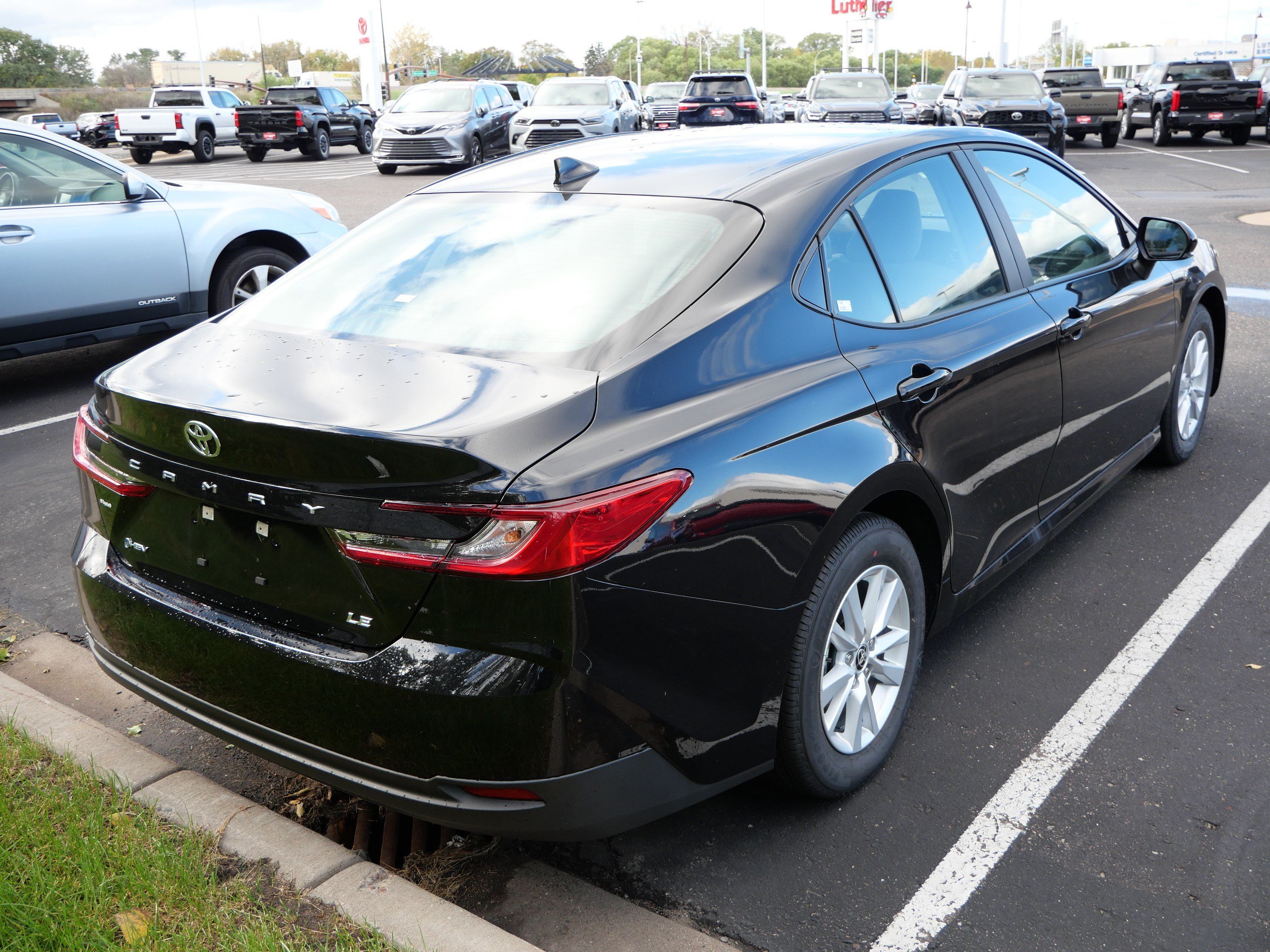 Certified 2026 Toyota Camry LE FWD image 7