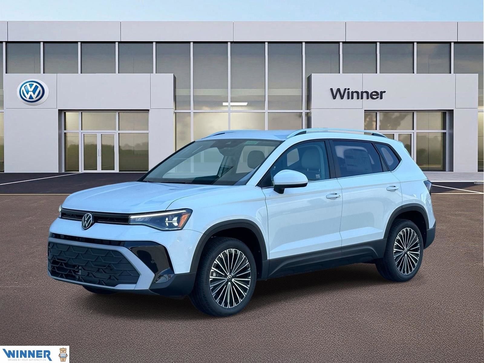 New 2026 Volkswagen Taos SE image 1