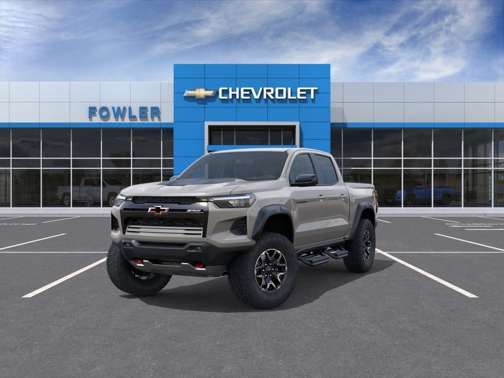 New 2026 Chevrolet Colorado ZR2 w/ Technology Package AWD/4WD image 8