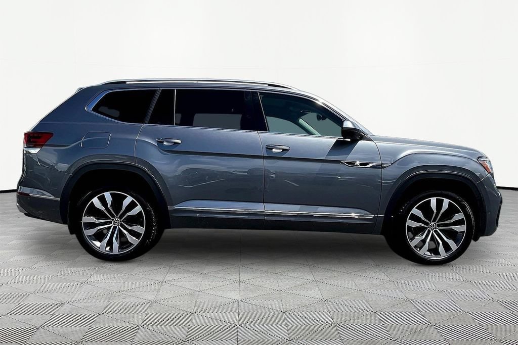 Used 2021 Volkswagen Atlas SEL Premium AWD/4WD image 8