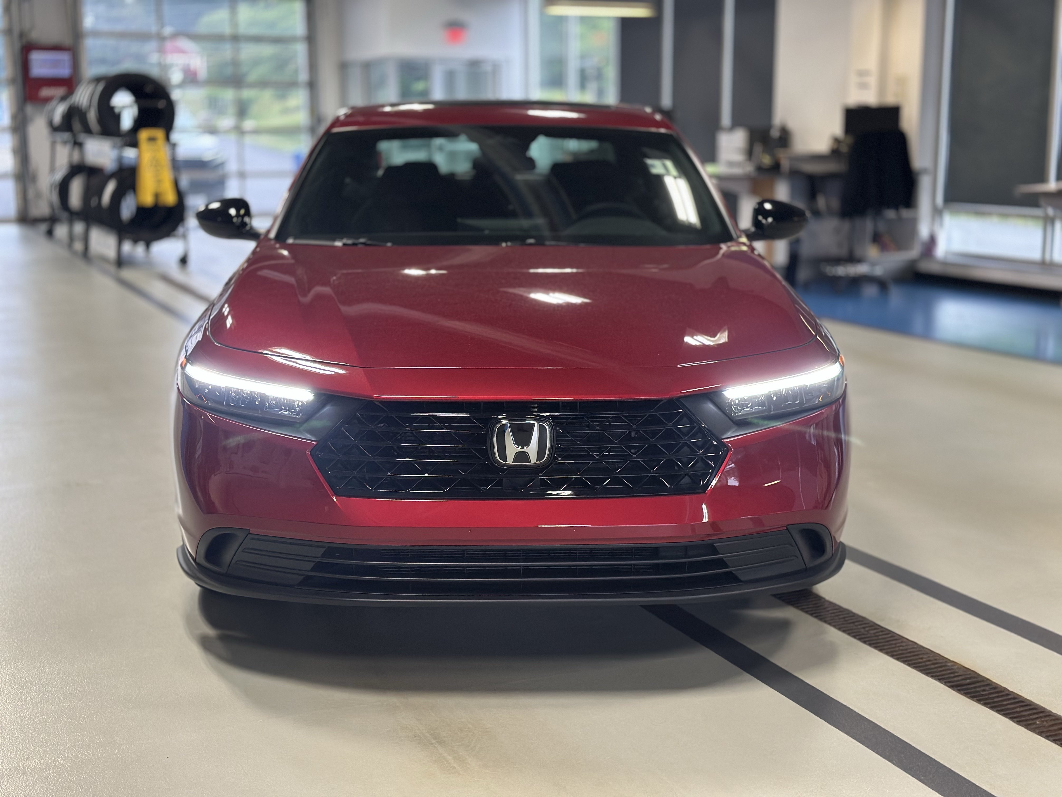New 2026 Honda Accord Sport image 3