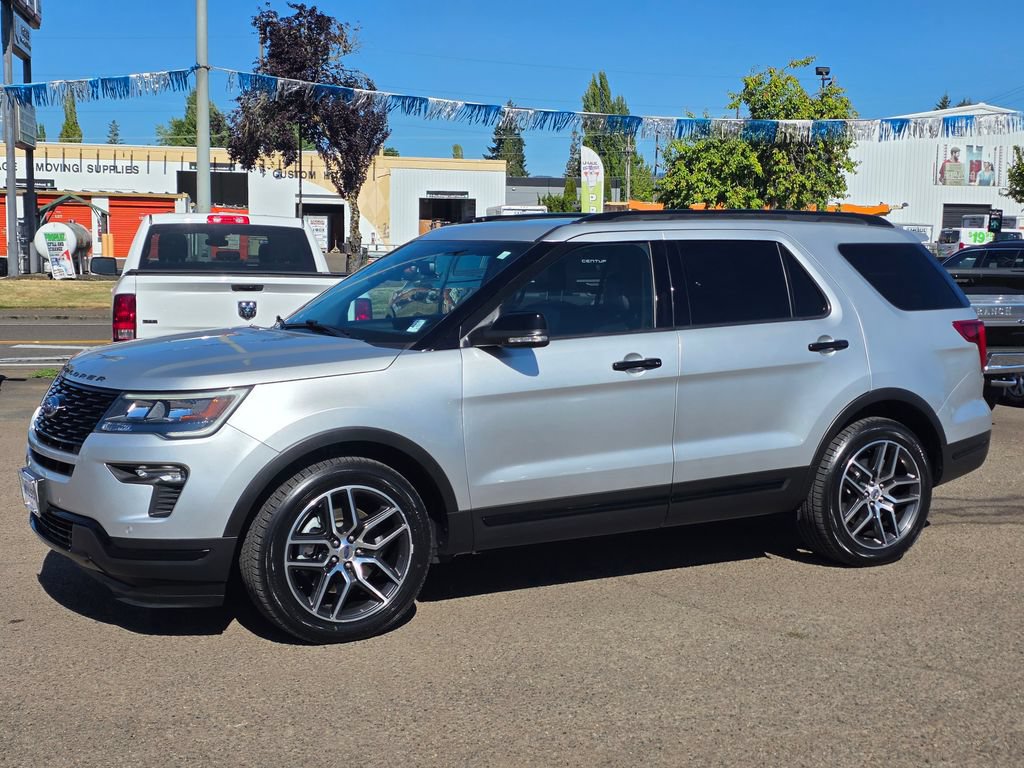 Used 2019 Ford Explorer Sport AWD/4WD image 31