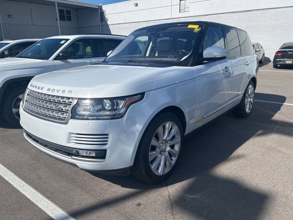 Used 2015 Land Rover Range Rover Supercharged