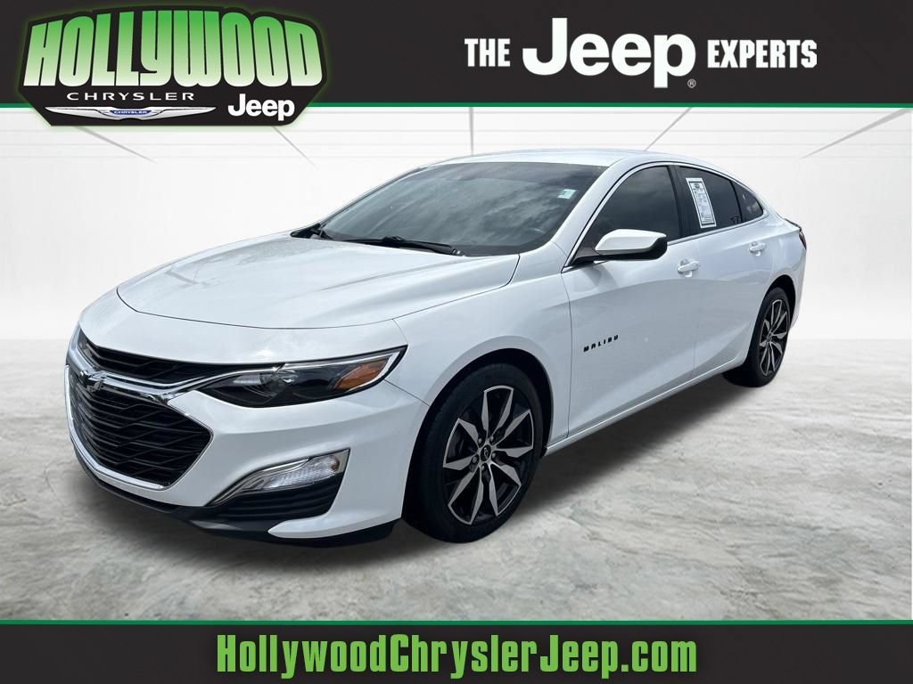 Used 2024 Chevrolet Malibu RS
