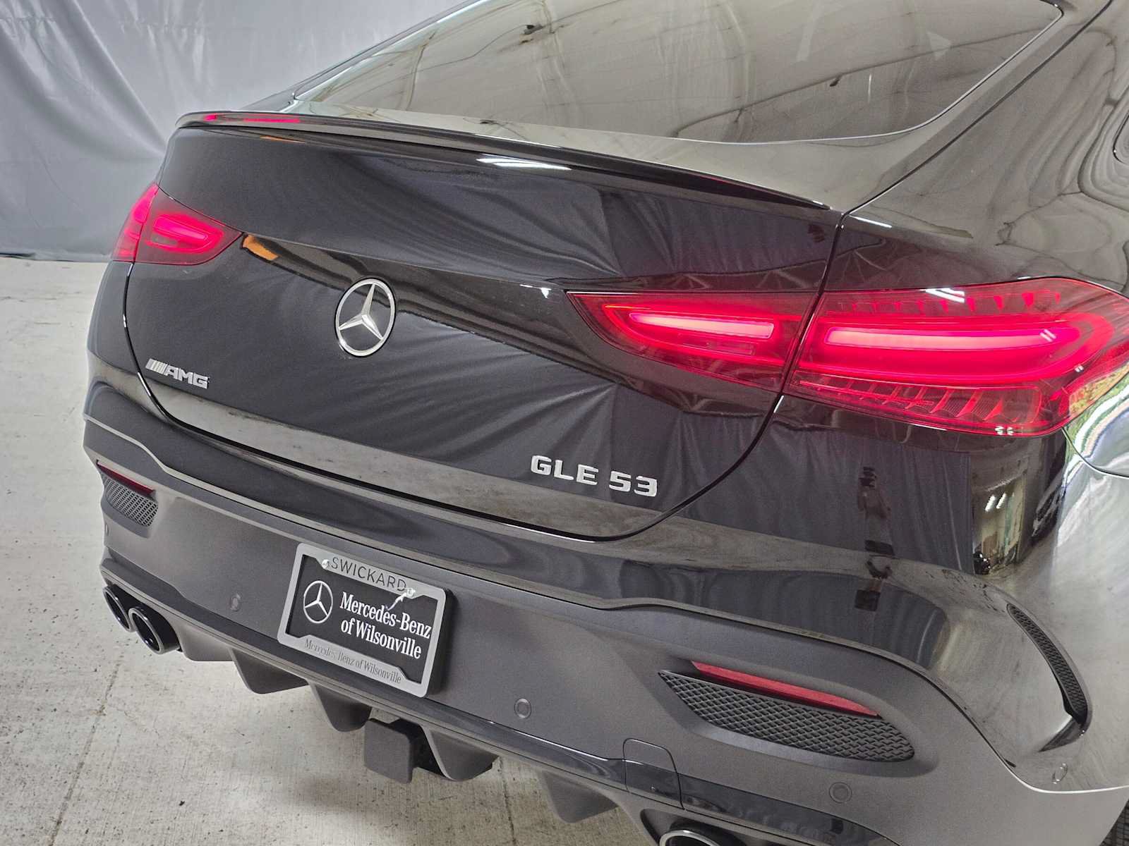 Used 2026 Mercedes-Benz GLE 53 AMG 4MATIC Coupe image 15