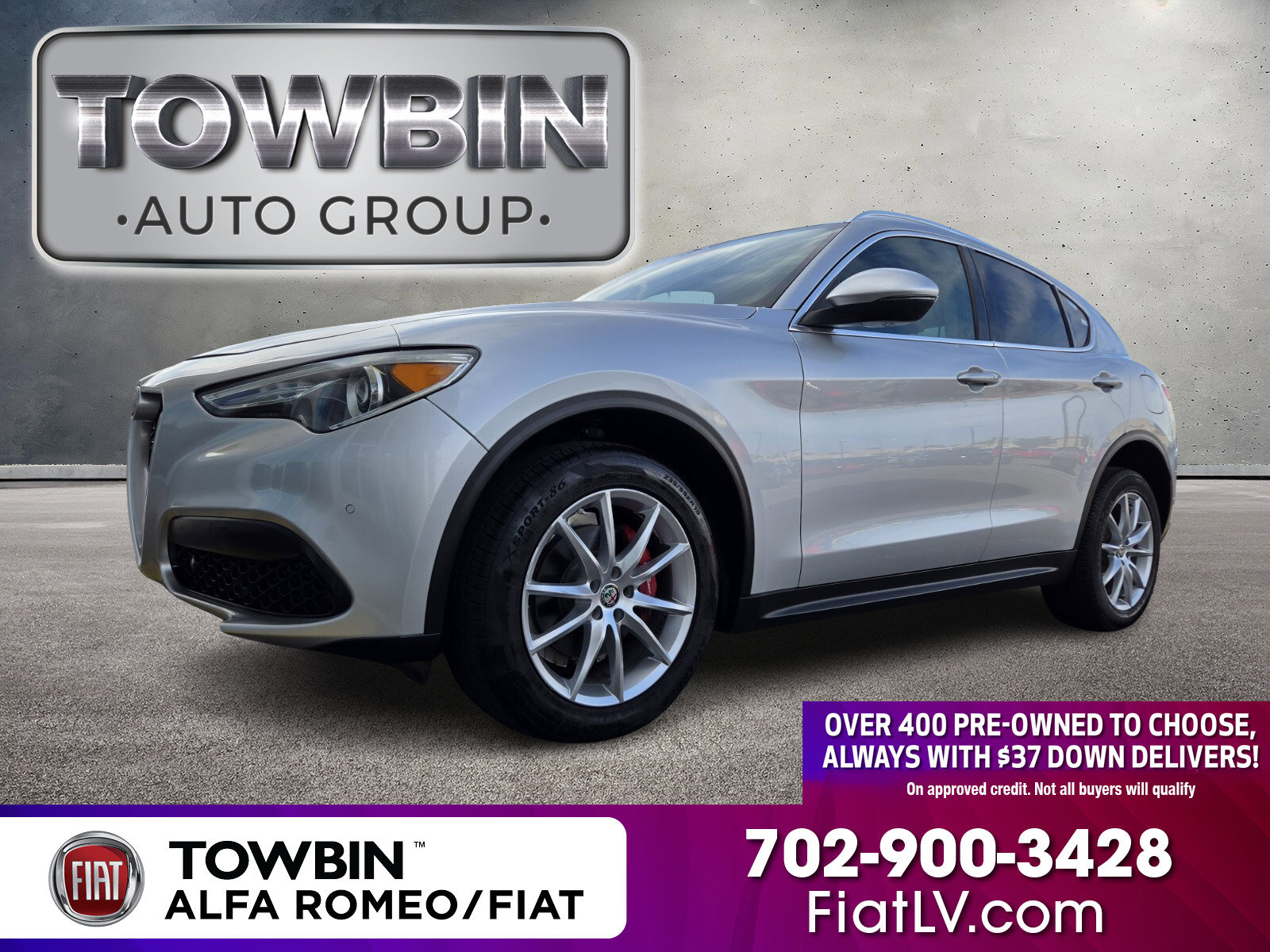 Used 2018 Alfa Romeo Stelvio Ti image 1