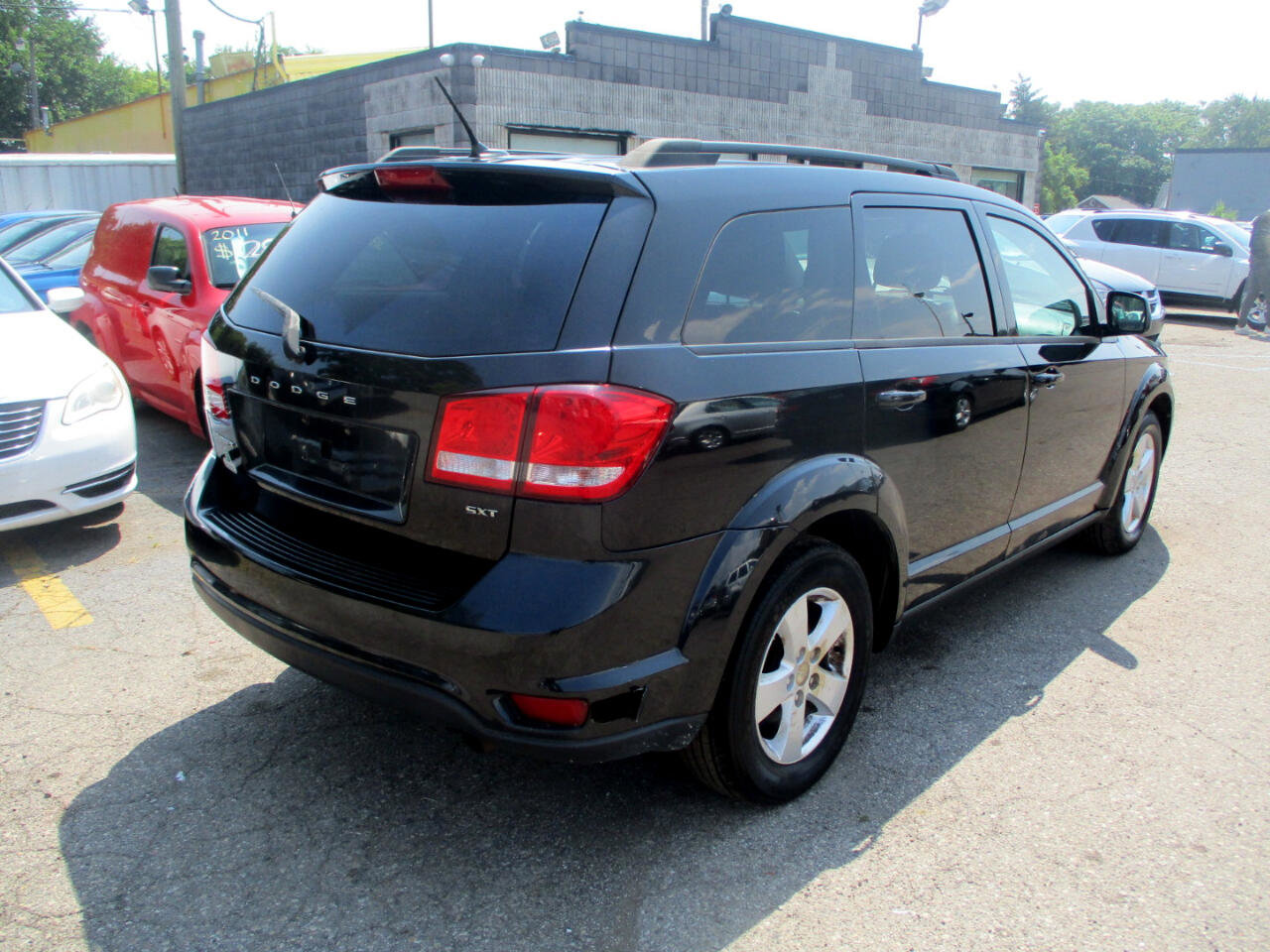 Used 2012 Dodge Journey SXT image 5
