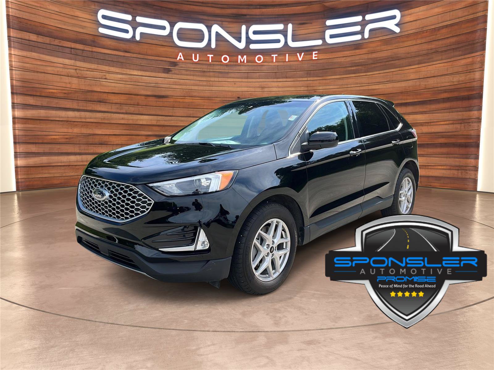 Used 2023 Ford Edge SEL w/ Convenience Package AWD/4WD video 1