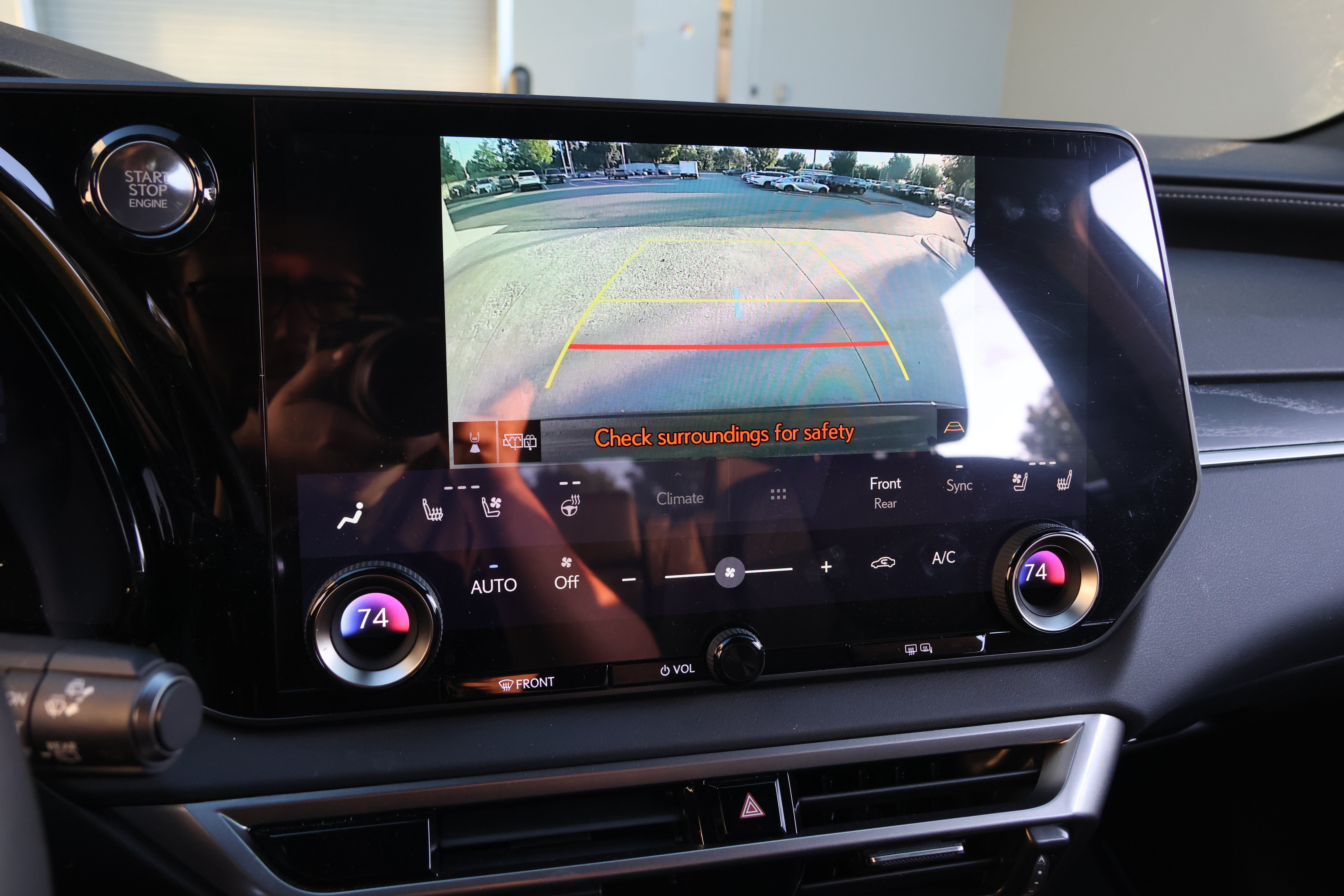 Certified 2025 Lexus RX 350 FWD image 21