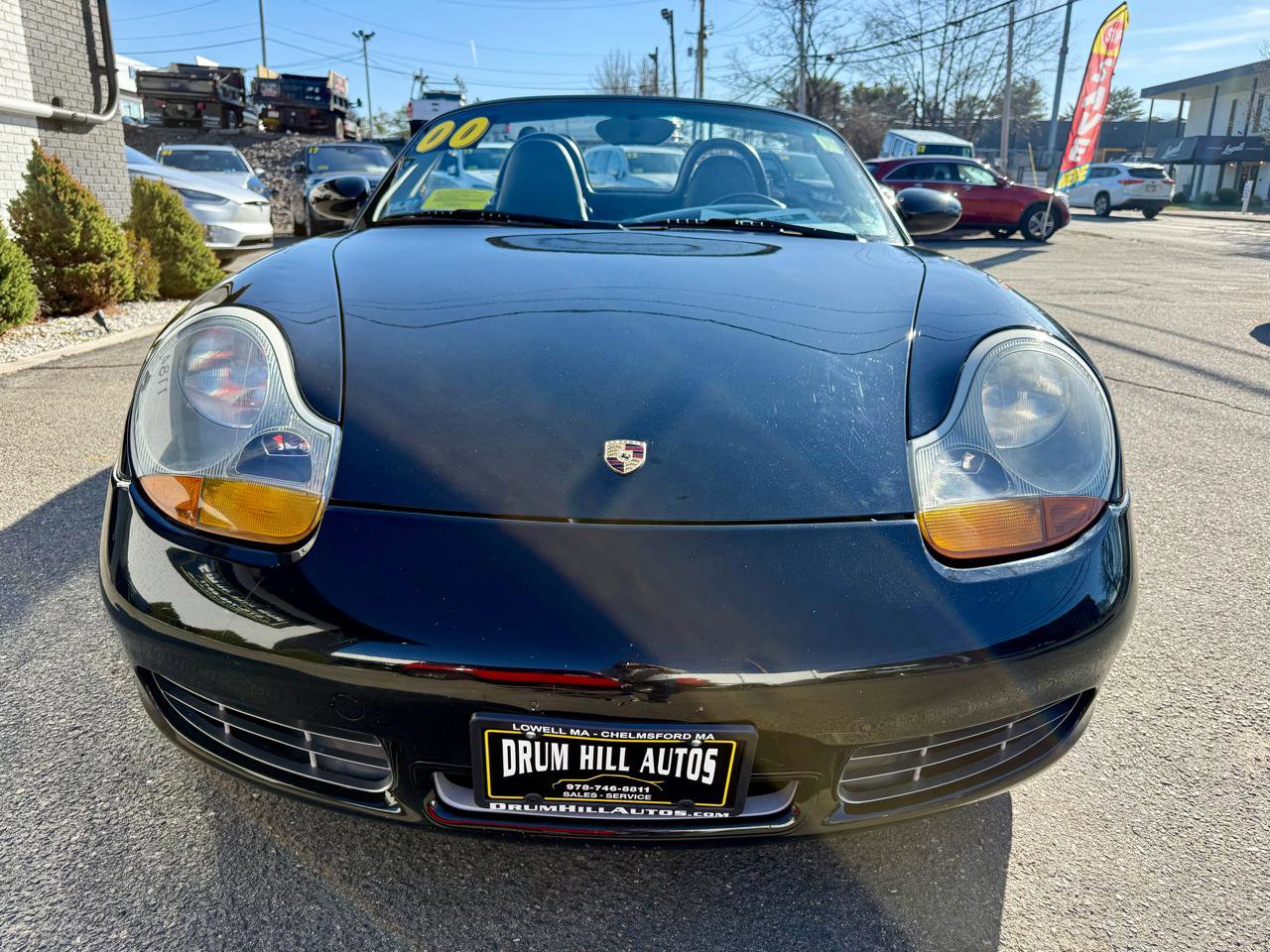 Used 2000 Porsche Boxster S RWD image 35